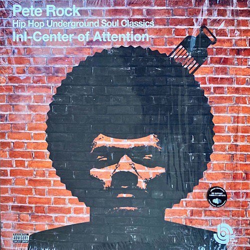 Pete Rock, INI / Center Of Attention [2LP] - 貴重な2LP！！名曲多数