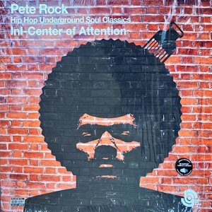 Pete Rock, INI / Center Of Attention [2LP] - 貴重な2LP！！名曲多数収録した人気盤！！