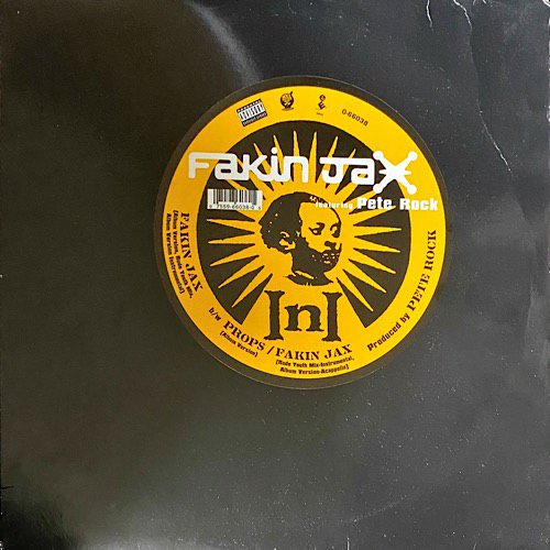 InI feat. Pete Rock / Fakin Jax [12inch] - ジャズネタをPete Rock印に仕上げた名曲Fakin  Jax！！そしてPropsと当時の90s最高峰な作品！！