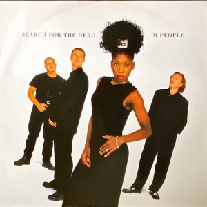M People / Search For The Hero [12inch] - THEY REMINISCE OVER YOU (T.R.O.Y.)と同ネタ使いのリミックス収録！！