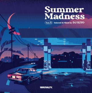 [予約] DJ KIYO / SUMMER MADNESS 5 [MIX CD] - 夏の気だるい蒸し暑さを耳経由で緩和させてくれるクールアウトなHIP HOP、インストBEAT満載！