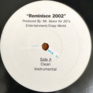 Journalist / Reminisce 2002 [12inch] - レアな1枚！！名曲They Reminisce Over You (T.R.O.Y.)カヴァー！