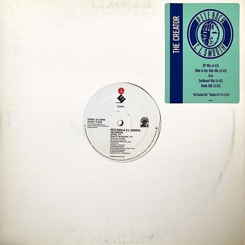 Pete Rock & C.L. Smooth / The Creator [12inch] - プロモオンリーの