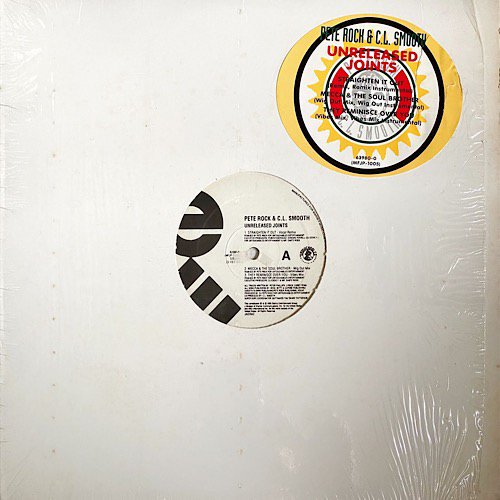 Pete Rock & C.L. Smooth / Unreleased Joints [12inch] -  日本企画のレアな限定盤！レアリミックス収録！！