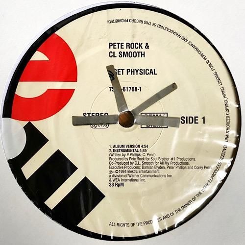 即2枚使いセット！】Pete Rock & C.L. Smooth / I Get Physical, In