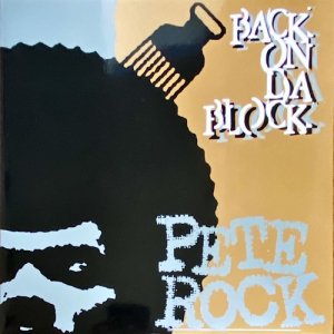 Pete Rock & C.L. Smooth / Back On Da Block [12inch] - MONTANAネタのジャジーなサンプリングにPete Rock特有のトラックメイク！