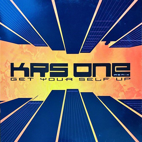 KRS-ONE / Get Your Self Up (Remix) [12inch] - Pete Rockリミックス収録！ハードコアな激上がりのオリジナルも収録。