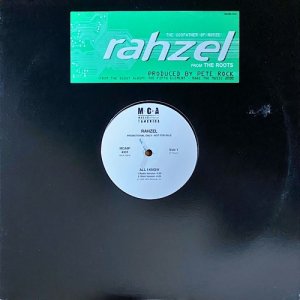 RAHZEL / All I Know [12inch] - 「? Vs. Rahzel」を収録！！Pete Rock プロデュース！！
