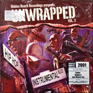 V.A. / Hidden Beach Recordings Presents: Unwrapped Vol. 3 [2LP] - ヒップホップ名曲がジャジーに！2PacとBiggieのメドレー収録！