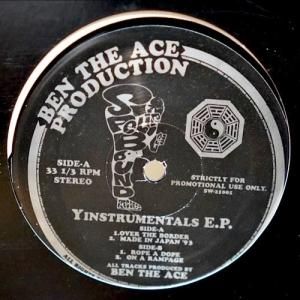 BEN THE ACE / YINSTRUMENTALS E.P. [12inch] - ͵ΡFREEDOMͥפǤ쥢ǿ͵1硪
