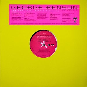 GEORGE BENSON feat. JOE SAMPLE / The Ghetto, El Barrio [12inch] - この盤には超絶押しの「MAW Mix」収録！