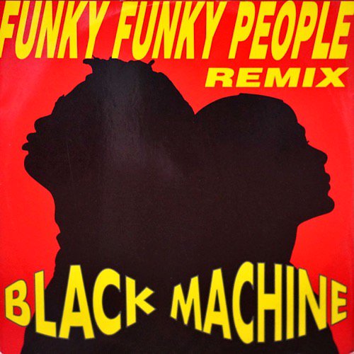 Black Machine / Funky Funky People Remix [12inch] - 疾走感あある展開がジャジーブレイクビーツ好き必聴！！