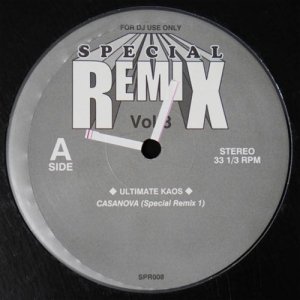 Ultimate Kaos / Casanova (Special Remix Vol.8) [12inch] - SWV / Right HereのビートにJanetのフレーズとイントロ最高です！