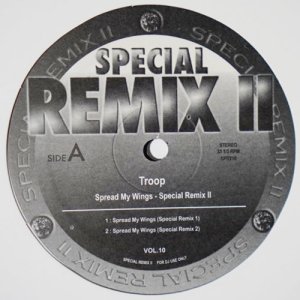 Troop / Spread My Wings (Special Remix Vol.10) [12inch]