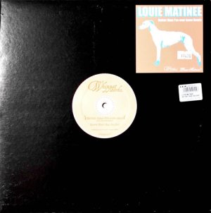 Kanye West / Louie Matinee Remixes [12inch] - Better Than I've Ever Been (Classic)ソウルフルリミックス！