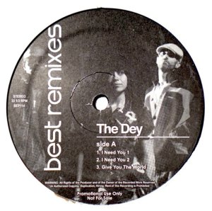 THE DEY / BEST REMIXES [12inch] - この盤でしか聴けないフロア仕様に仕上げたリミックスシリーズ！！