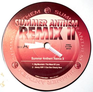 V.A. / Summer Anthem Remix 2 [12inch] - サザンオールスターズのTSUNAMI カバー収録！！ほんとに見かけないのでお急ぎを！！