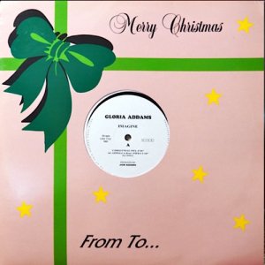 Gloria Addams / Imagine [12inch] - John Lennonの名曲カヴァーグラビ！！高値で取引されているクリスマス時期の高額人気盤！！