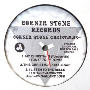 V.A. / Corner Stone Christmas [12inch] - R&Bのクリスマスソングを詰め込んだお得コンピ！！