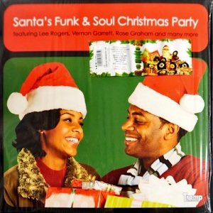 V.A. / Santa's Funk & Soul Christmas Party [LP] - レアファンク・クリスマス！JBカヴァーやヴァーノン・ギャレットの激レア曲収録！！