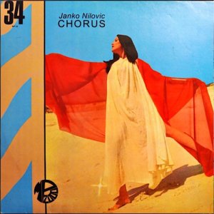 Janko Nilovic / Chorus [LP] - 有名DJもプレイ！聴けば納得ハッピーなラテンサウンド「Hommage A Pele」収録LP！！