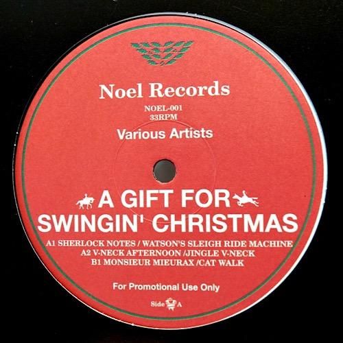 Various Artists / A Gift For Swingin' Christmas [12inch