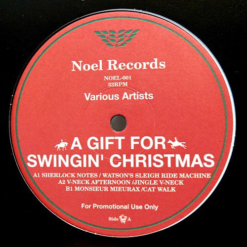 Various Artists / A Gift For Swingin’ Christmas [12inch] - Leroy Andersonのクリスマス・ソングをアレンジしたという1曲！