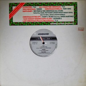 V.A. / Christmas Jam [12inch] - お得なクリスマスコンピ！この盤のみLast Christmas(Phoenix Blend Remix)収録！
