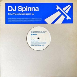 DJ Spinna / Drive, Rock (Unplugged) [12inch] - DJ Spinnaの特大ヒットとなった「Rock」の生バンド再演した1枚！！