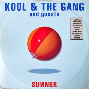 Kool & The Gang feat. Lauryn Hill / Summer (12inch) - 涼しげなトラックに波の音、そしてローリンですよ！かなり好きな1曲です。