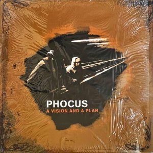 Phocus / A Vision And A Plan (12inch) - アングラヒットな1曲！！口ずさめるサビがクラブでも映える「Ain't That Some...」収録！！