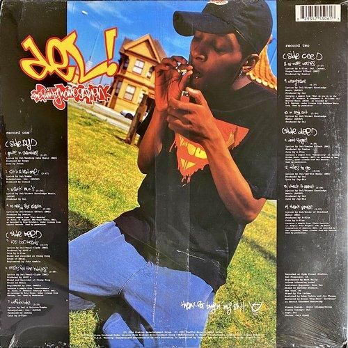 洋楽 Del the Funky Homosapien No Need for 2LP Del The Funky Homosapien / No Need For Alarm [2LP] - 嬉しい特典