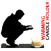 Warming Candle Holder (ɥۥ) - DJ֡˾äƤ⤤⡣