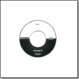 [ͽ] DAYDRUM / Greedy B (7inch) - ϥޥå奢åפΡ