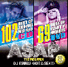 DJ Tsuru / Asap The Megamix (CD+DVD) - CD102曲 + DVD69曲=171曲収録の最強メガミックス！