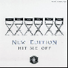 New Edition / Hit Me Off [CD Single][Dead Stock] - ブラックミュージックファン、R&Bファンは素通りNG！