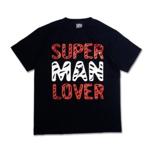 SUPERMAN LOVER (ブラック) [T-シャツ] - Johnny 