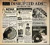 Oh No / Disrupted Ads [CD] - Oh Noらしい濃ゆい人選で実力派がズラリ参加！
