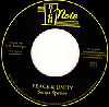SONYA SPENCE / PEACE & UNITY [7][DI1303] - ťĤʤ˥Υå!!