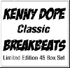 KENNY DOPE / CLASSIC BREAKBEATS: LIMITED EDITION 45 BOX SET [DI1403]