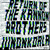 JUNONKOALA / Return Of The Kannon Brothers [MDKN005][DI1409][CD] - 300!!