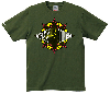Stillas ”JAZZ THING” T-Shirt Mサイズ [ARMY GREEN]