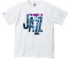 Stillas WE'VE GOT THE JAZZ T-Shirt M [WHITE]