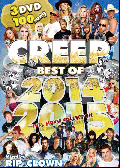 RIP CLOWN / CREEP Best Of 2014-2015 [3MIX DVD] - 毎回大好評のキング・オブPV集最新作!!