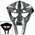 MF Doom / Rapper Madvillain Gladiator Mask [DI1405][IN2295][DOOMMASK]