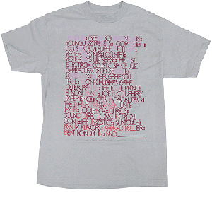 MADLIB ALLIASES T-SHIRT GRY [Tシャツ] - Mサイズ