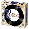 Phono-R 音楽用 CD-R  80分 無地ホワイト5枚セット