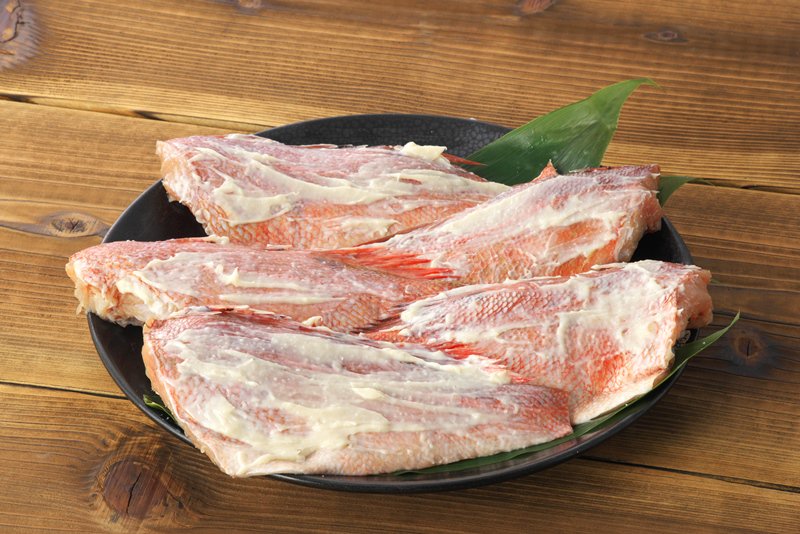 送料込み 期間限定ギフトセット 赤魚の粕漬け5枚入り 四代目弥平 マルヤ水産 オンラインショップ