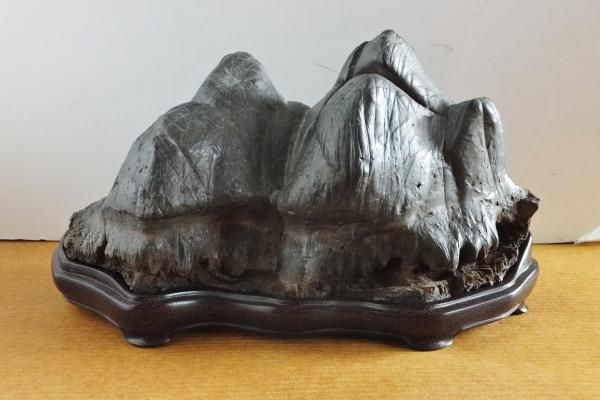 盆石 稽古用 軽量石C