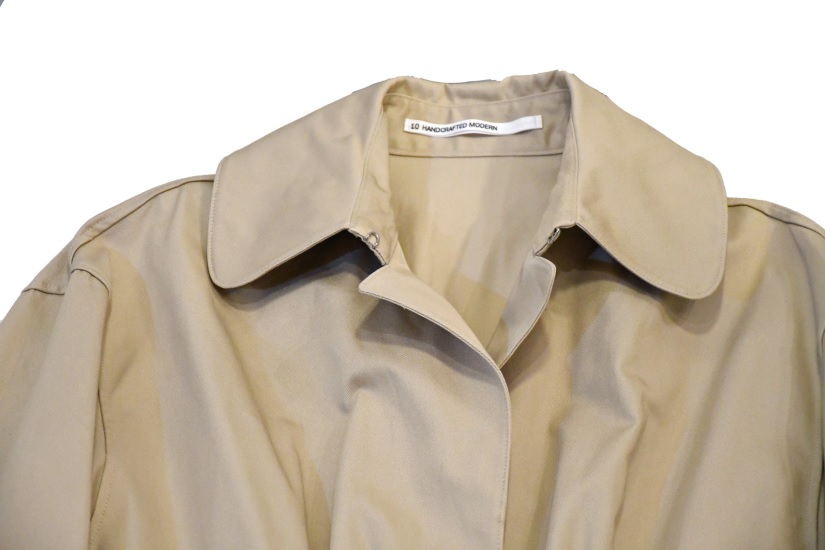 TENNE HANDCRAFTED MODERN Trench Collar All-In-One (Camel) TENNE HANDCRAFTED MODERN Trench Collar All-In-One (Camel)